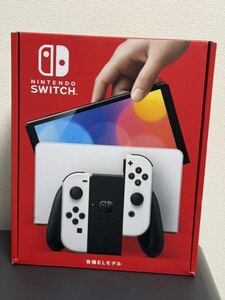 【未開封】任天堂 Nintendo Switch 有機ELモデル ニンテンドースイッチ Joy-Con(L)/(R) ホワイト 本体 新型HEG-S-KAAAA 