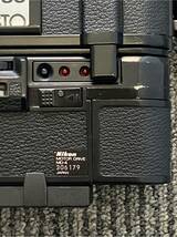 #377 Nikon ニコン F3 HP ブラックボディ モータードライブ MD-4 現状品_画像7