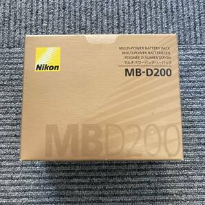 #347 Nikon ニコン MB-D200 マルチパワーバッテリーパックセット 箱付き 現状品 の画像1