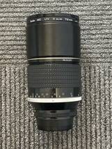 #387 美品 カメラレンズ Nikon ニコン ED AF NIKKOR 180mm 1:2.8 現状品_画像3