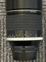 #387 美品 カメラレンズ Nikon ニコン ED AF NIKKOR 180mm 1:2.8 現状品_画像5