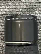 #387 美品 カメラレンズ Nikon ニコン ED AF NIKKOR 180mm 1:2.8 現状品_画像4