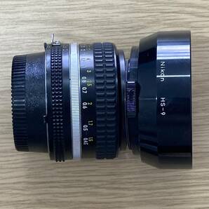 #399 Nikon ニコン AF NIKKOR 50mm 1:1.4 D 一眼レフ カメラ レンズ HS-9 現状品の画像4