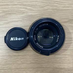 #399 Nikon ニコン AF NIKKOR 50mm 1:1.4 D 一眼レフ カメラ レンズ HS-9 現状品の画像1