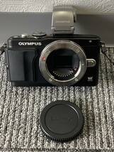 #411 美品 オリンパス OLYMPUS PEN Lite E-PL5 ダブルズームキット＋VF-3 現状品_画像2