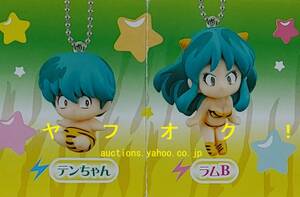 BANDAI Urusei Yatsura swing 2 вида комплект Ram Chan тонн Chan фигурка 