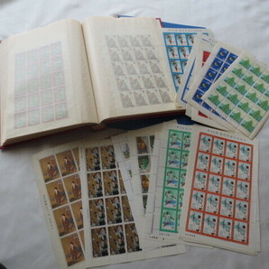 未使用切手 シート 額面60060円 記念切手 日本切手 日本郵便 切手ファイルの画像1