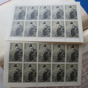 未使用切手 シート 額面60060円 記念切手 日本切手 日本郵便 切手ファイルの画像4