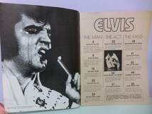 エルヴィス・プレスリー 洋書 64ページ 1977年メモリアル コレクターズエディション写真集 雑誌 ELVIS THE KING BOOK エルビス・プレスリー_画像5