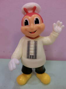 joli Be Jollibe*mi-ru игрушка фигурка колеблющийся кукла 10cm Vintage Philippines фаст-фуд цепь happy mi-ru предприятие предмет 
