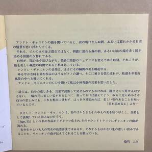 送料無料 フジテレビ系 ドラマ オリジナル サウンドトラック「Age,35 恋しくて」アンドレ ギャニオンの画像4