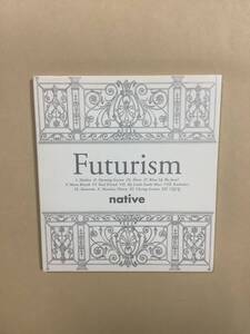 送料無料 NATIVE「FUTURISM」デジパック仕様