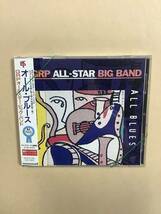 送料無料 GRP オールスター ビック バンド「ALL BLUES」国内盤_画像1