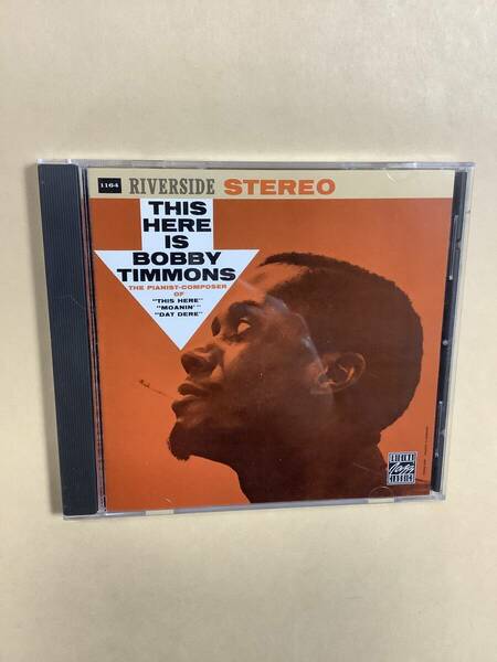 送料無料 BOBBY TIMMONS「THIS HERE IS BOBBY TIMMONS」輸入盤