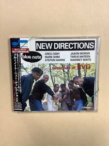 送料無料 BLUE NOTE NEW DIRECTIONS 国内盤