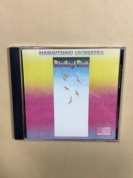 送料無料 MAHAVISHNU ORCHESTRA「BIRDS OF FIRE」輸入盤.