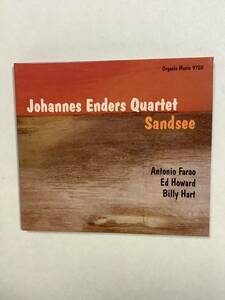 送料無料 JOHANNES ENDERS QUARTET「SANDSEE」輸入盤 デジパック仕様