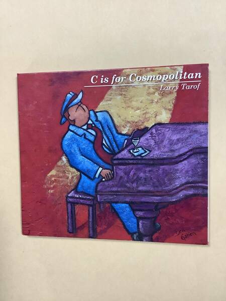 送料無料 LARRY TAROF「C IS FOR COSMOPOLITAN」輸入盤 デジパック仕様