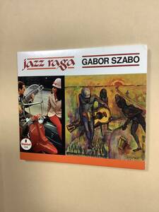 送料無料 GABOR SZABO「JAZZ RAGA」輸入盤 デジパック仕様