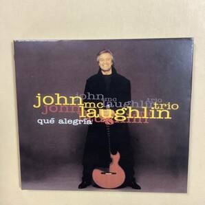 送料無料 ジョン マクラフリン トリオ「Que Alegria」輸入盤 デジパック仕様