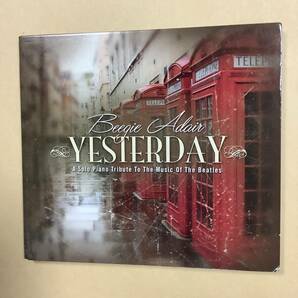 送料無料 BEEGIE ADAIR「YESTERDAY」輸入盤 ビートルズ JAZZ カバー全12曲 デジパック仕様