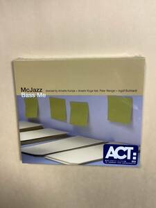 送料無料 McJazz「Bass Me」輸入盤 ボックスカバー仕様 新品未開封品