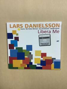 送料無料 LARS DANIELSSON「Libera Me」輸入盤 デジパック仕様 新品未開封品