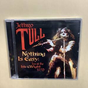 送料無料 JETHRO TULL「NOTHING IS EASY / LIVE AT THE WIGHT 1970」ライヴ輸入盤 新品未開封品