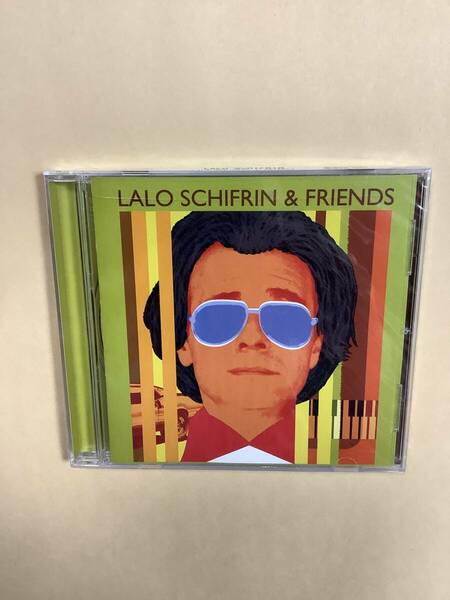 送料無料 LALO SCHIFRIN & FRIENDS 輸入盤 新品未開封品