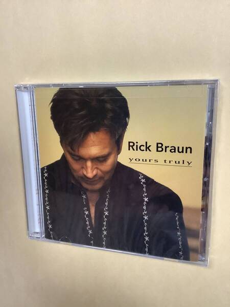 送料無料 新品未開封CD RICK BRAUN「YOURS TRULY」輸入盤
