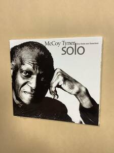 送料無料 McCOY TYNER「SOLO 〜 LIVE FROM SAN FRANCISCO」輸入盤 デジパック仕様 新品未開封品