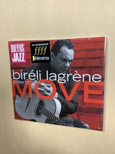 送料無料 BIRELI LAGRENE「MOVE」輸入盤 デジパック仕様 新品未開封品