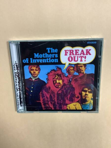 送料無料 フランク ザッパ「THE MOTHERS OF INVENTION FREAK OUT」輸入盤 新品未開封品..