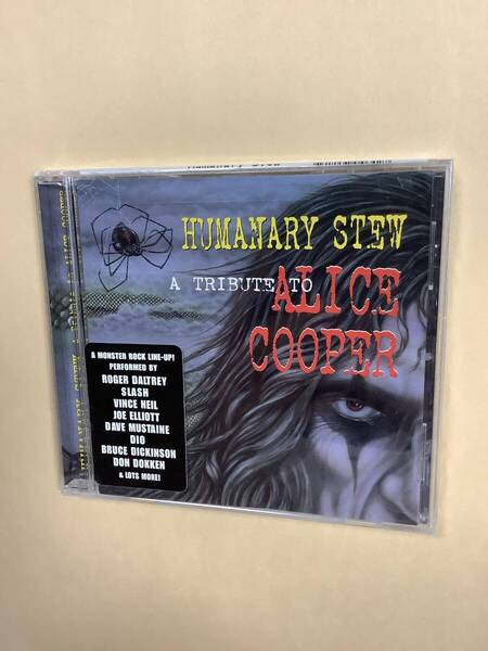 送料無料 A TRIBUTE TO ALICE COOPER アリス クーパー オムニバス 全11曲 輸入盤 新品未開封品