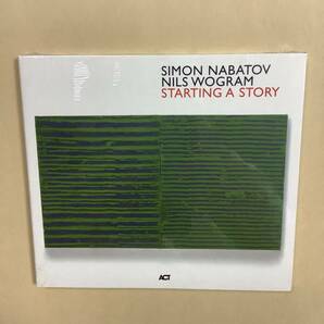 送料無料 SIMON NABATOV & NILS WOGRAM「STARTING A STORY」輸入盤 デジパック仕様 新品未開封品