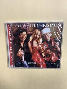 送料無料 PETER WHITE CHRISTMAS WITH RICK BRAUN & MINDI ABAIR 輸入盤 新品未開封品