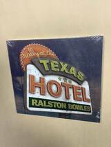 送料無料 RALSTON BOWLES「RALLY AT THE TEXAS BOWLES」輸入盤 デジパック仕様 新品未開封品_画像1