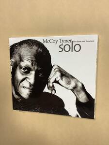 送料無料 McCOY TYNER「SOLO 〜 LIVE FROM SAN FRANCISCO」輸入盤 デジパック仕様 新品未開封品.