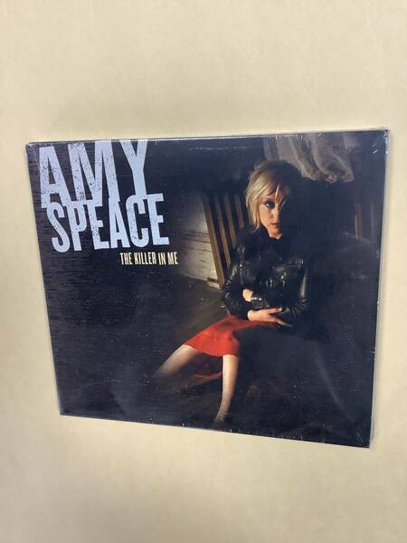 送料無料 AMY SPEACE「THE KILLER IN ME」輸入盤 デジパック仕様 新品未開封品