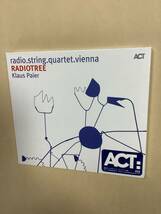 送料無料 RADIO. STRING. QUARTET. VIENNA & KLAUS PAIER「RADIOTREE」輸入盤 デジパック仕様 新品未開封品_画像1