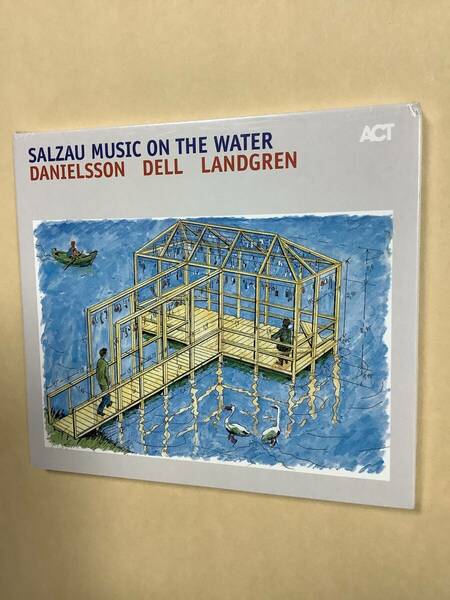 送料無料 DANIELSSON & DELL & LANDGREN「SALZAU MUSIC ON THE WATER」輸入盤 デジパック仕様 新品未開封品