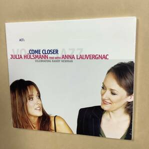 送料無料 JULIA HULSMANN TRIO with ANNA LAUVERGNAC「COME CLOSER」輸入盤 デジパック仕様 新品未開封品