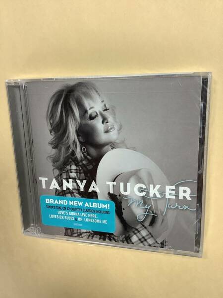 送料無料 TANYA TUCKER「MY TURN」輸入盤 新品未開封品.