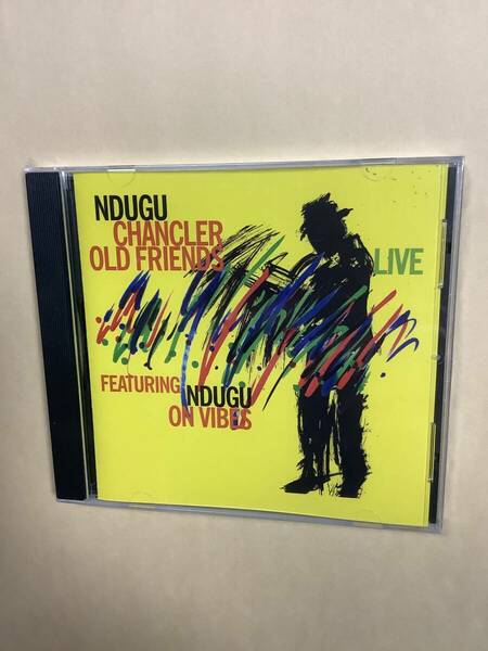 送料無料 NDUGU CHANCLER OLD FRIENDS featuring NDUGU ON VIBES「LIVE」ライヴ輸入盤 新品未開封品