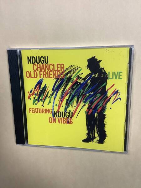 送料無料 新品未開封CD NDUGU CHANCLER OLD FRIENDS featuring NDUGU ON VIBES「LIVE」ライヴ輸入盤