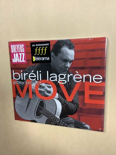 送料無料 BIRELI LAGRENE「MOVE」輸入盤 デジパック仕様 新品未開封品.