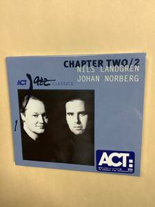 送料無料 NILS LANDGREN & JOHAN NORBERG「CHAPTER TWO / 2」輸入盤 デジパック仕様 新品未開封品