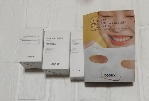 COSRX 美容液 フェイスクリーム フェイスパック セット