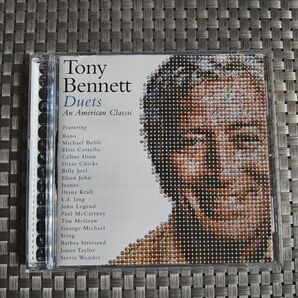 トニー・ベネット　Duets CD　アルバム TONY Bennett　