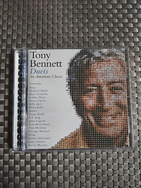 トニー・ベネット　Duets CD　アルバム TONY Bennett　